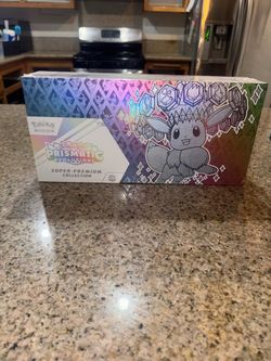 Prismatic evolution SPC unopened