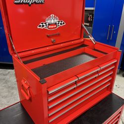 Snap-on 9 Drawer Top Chest Toolbox