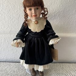 2000 Boyds Bear Yesterdays Child Meredith Jacqueline Daisy Chain Large Doll