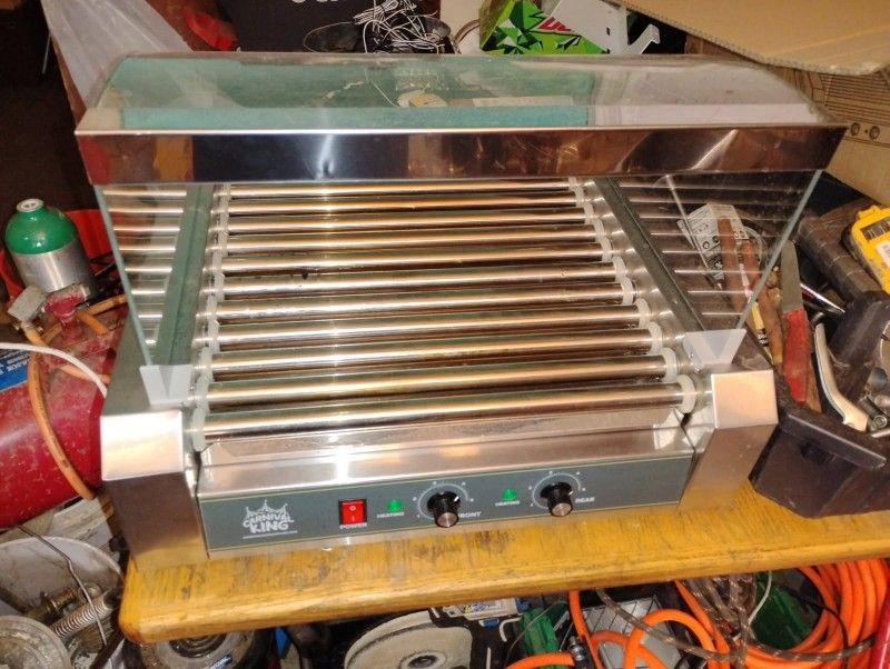 Hotdog Roller Machine 