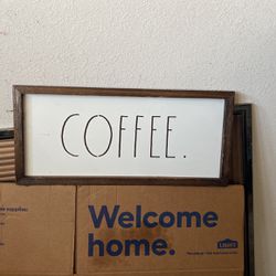 Coffee Sign 