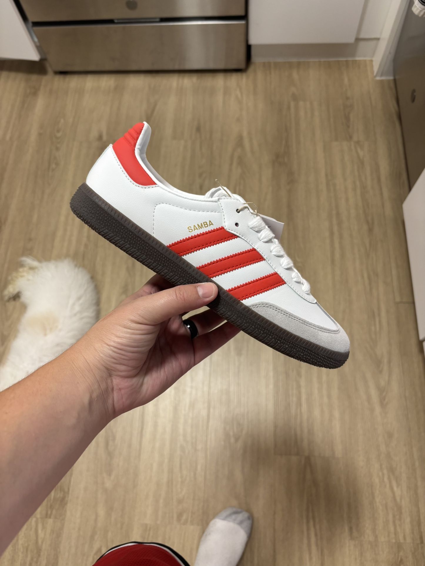 Adidas Samba Red