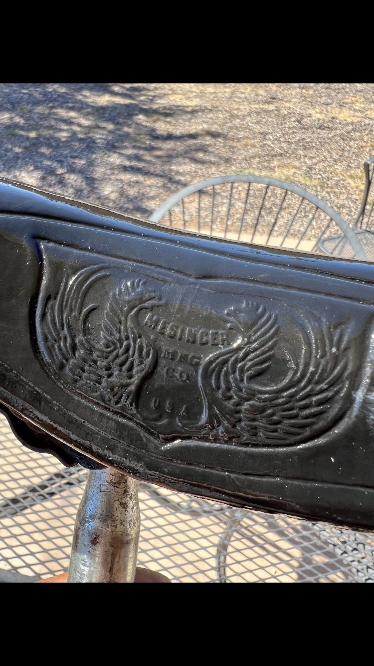MESINGER VINTAGE SEAT DOUBLE PHOENIX