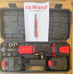Cordless ratchet wrench. Retail: $89