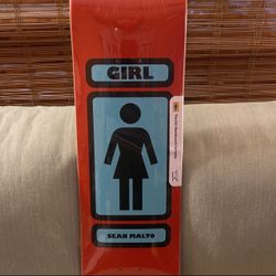 New Girl Skateboard Deck Sean Malto Skate