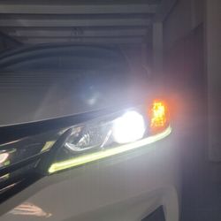 HiD An LED Headlights 