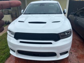 Dodge Charger White Sedan