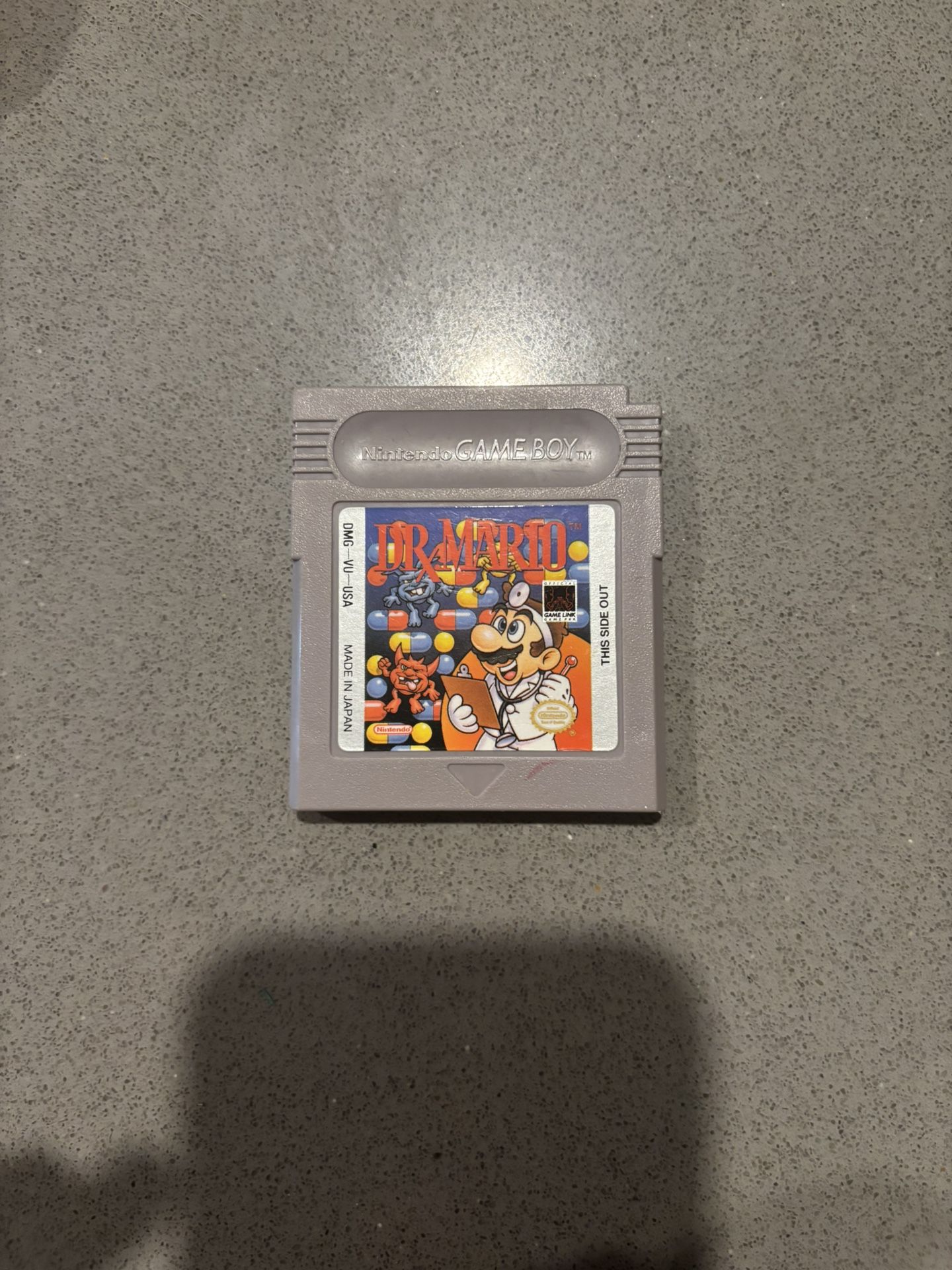 Dr. Mario – Nintendo Game Boy Cartridge Only – Tested & Working