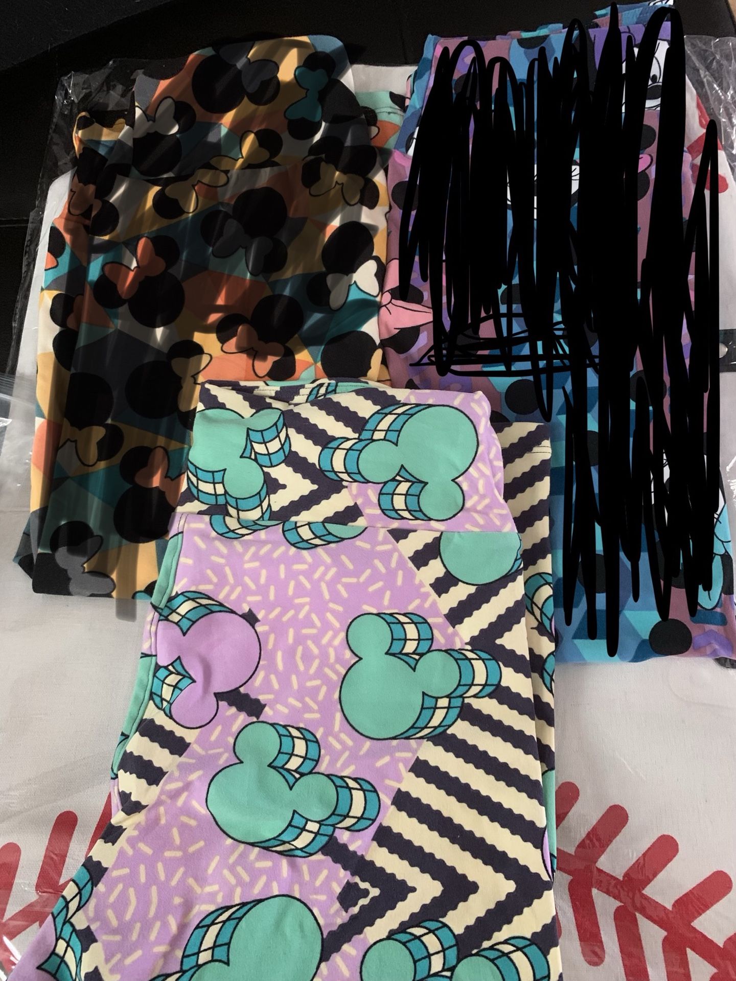 LuLaRoe Disney OS (one size) leggings