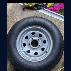 Galvanized Rims And Tire  Side 13