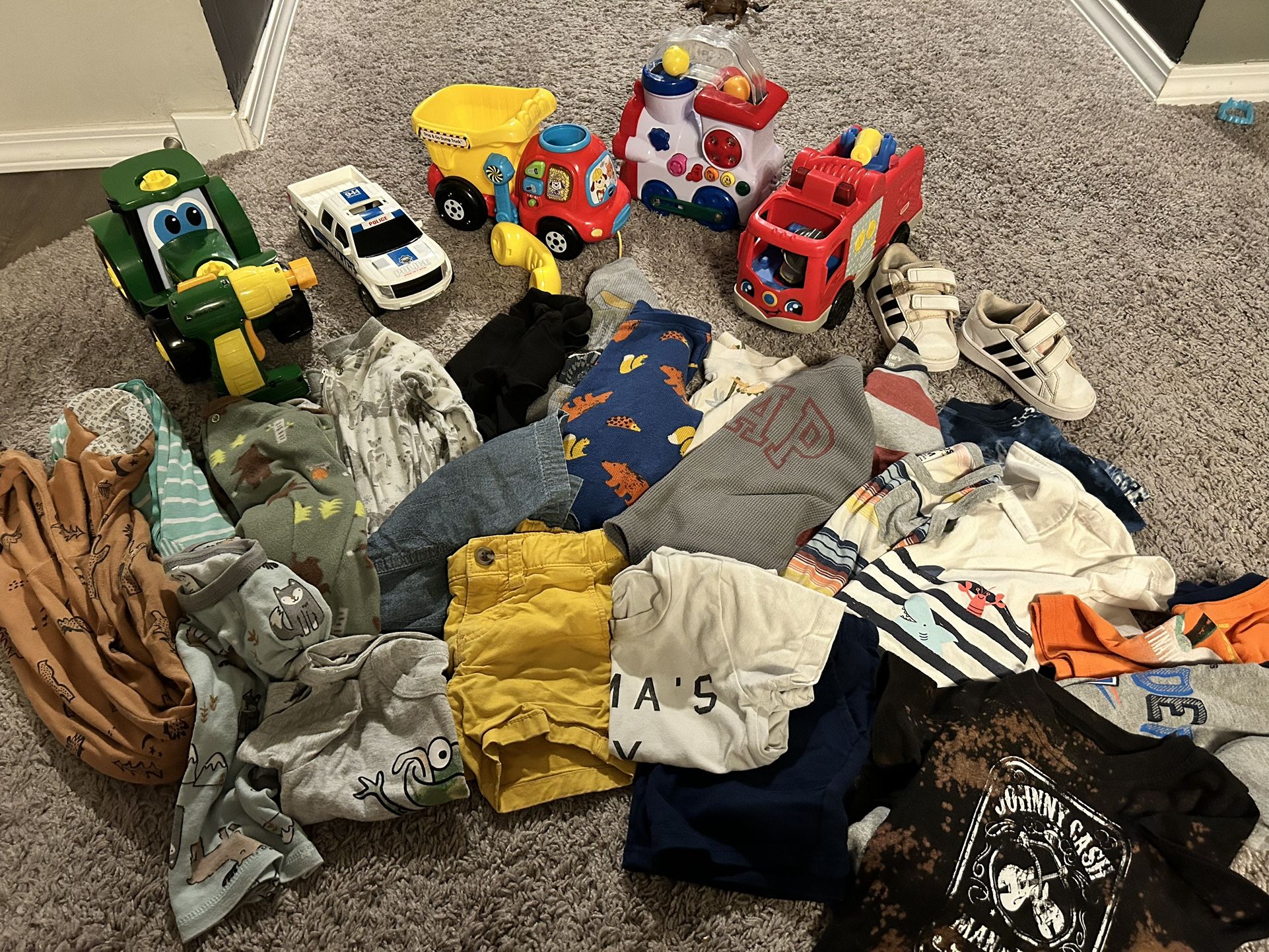 Toddler/ baby Toys And Clothes 