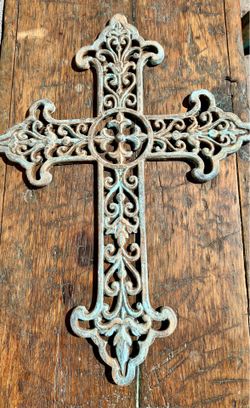 Rustic Iron Cross