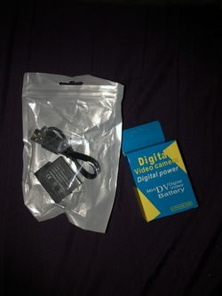Battery and charger for a ( Hero 5,6 or 7 )