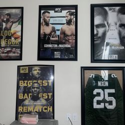 UFC Posters For Sale