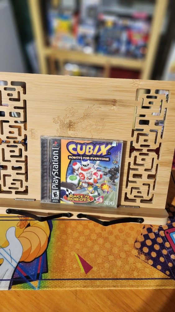 Cubix Robots For Everyone Race N' Robots Ps1 