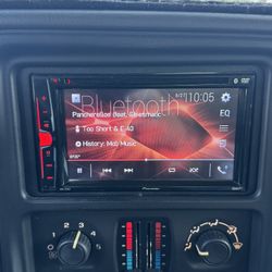 Pioneer Double Din Stereo