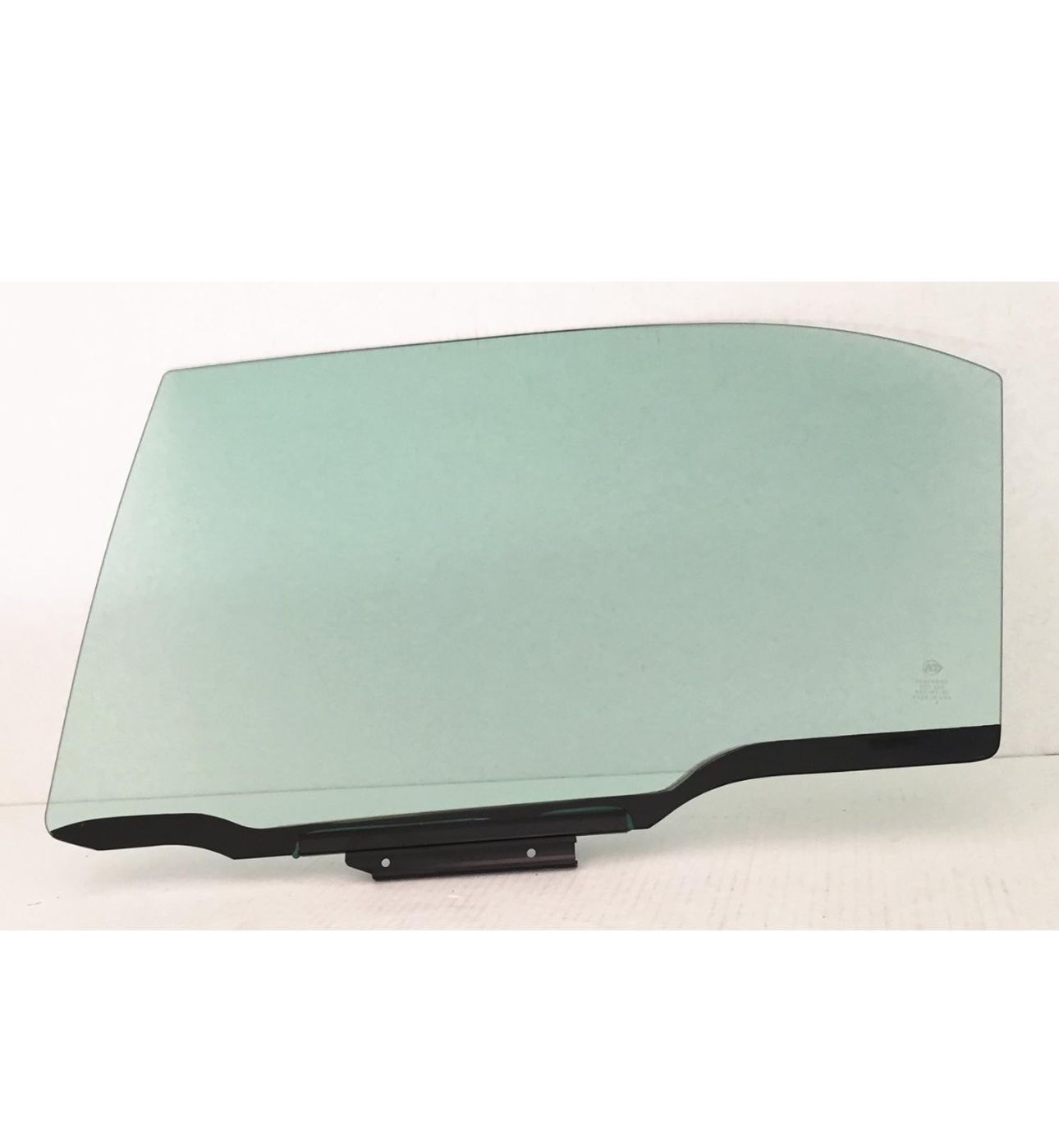 Driver Left Side Rear Door Window Door Glass Compatible with Toyota Corolla 4 Door Sedan 2003-2008 Models