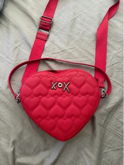Red Heart shaped Purse/Bag