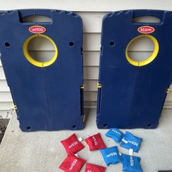 Corn Hole Bean Bag Toss game 