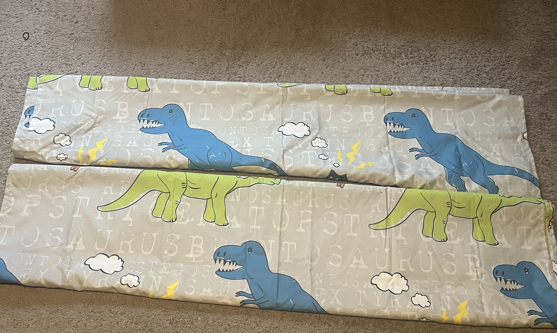 Dinosaur Curtains