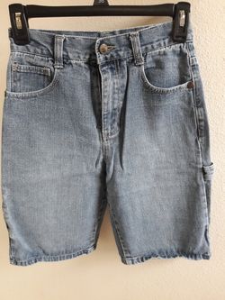Boys Jean Shorts Size 10