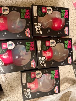 Snow Globe Squish Toy