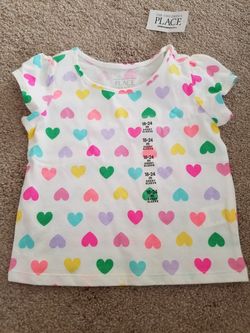 The Children's Place Baby Girls Clothing 18-24 months Hearts new