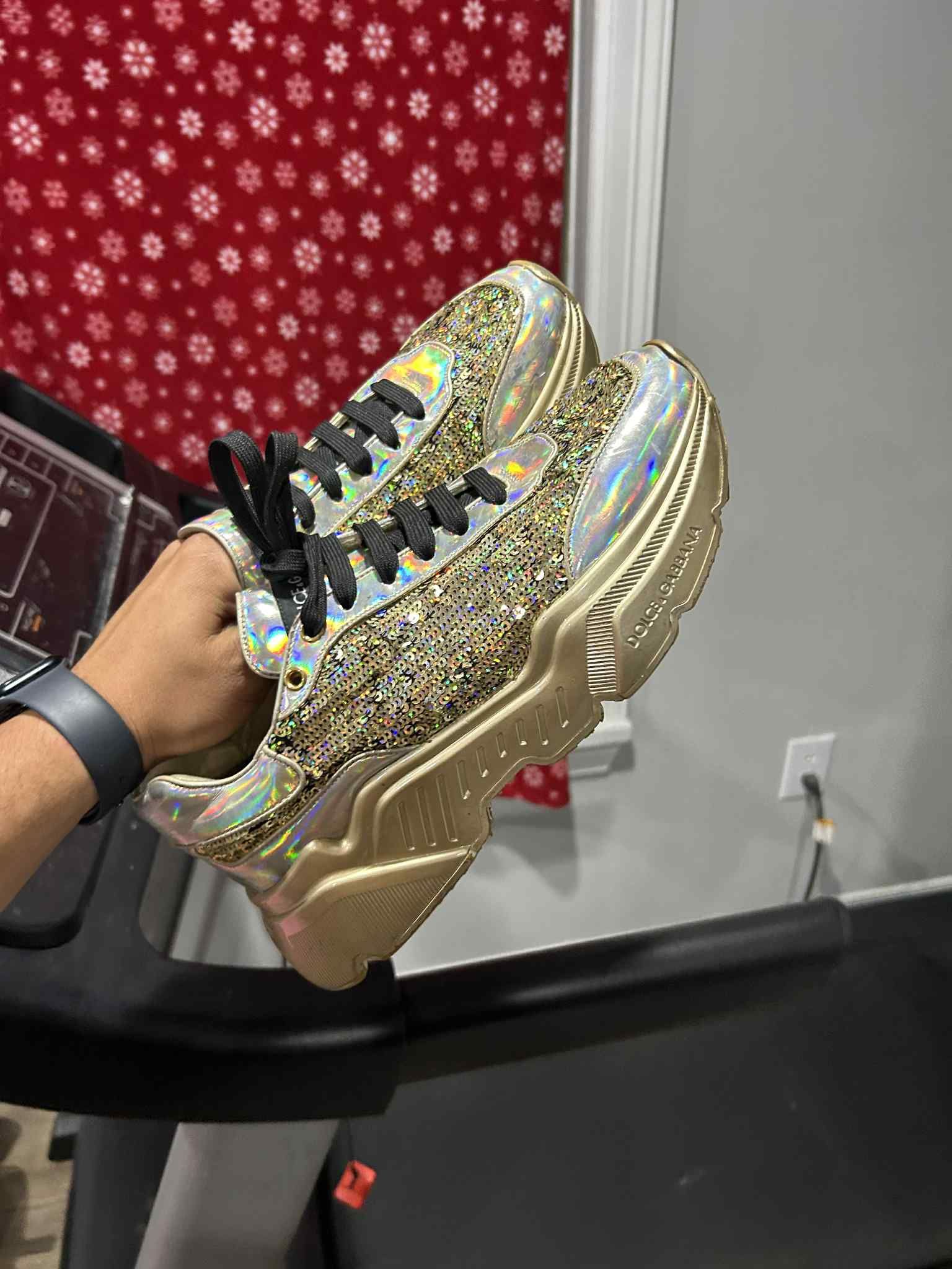 Dolce Gabbana Designer Shoes Size Men or Women