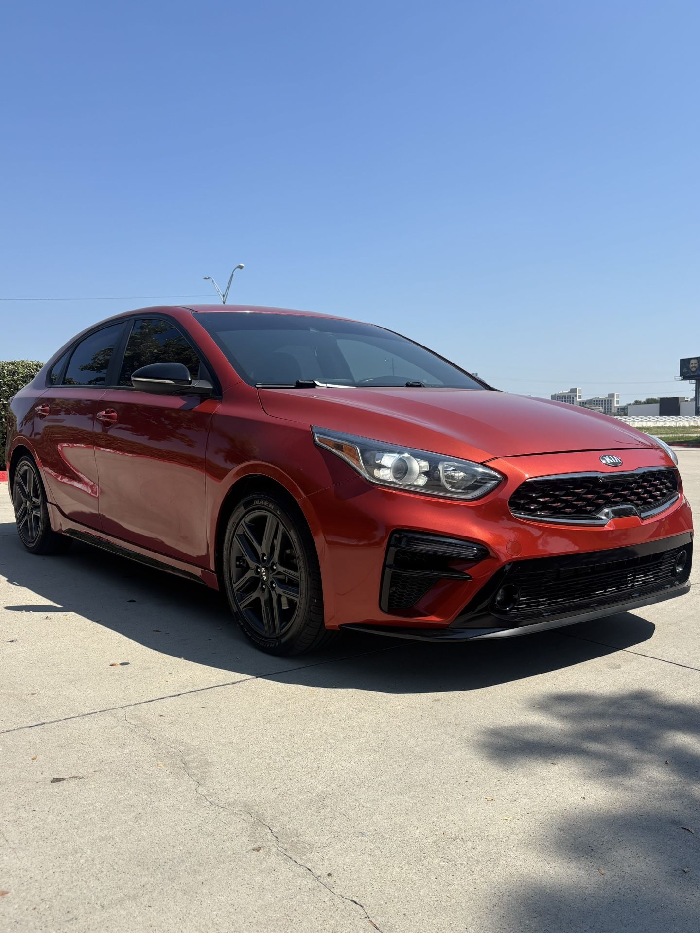 2020 Kia Forte GT