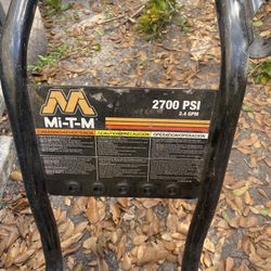 Pressure Washer No Hoses