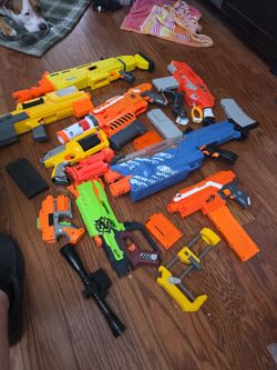 Nerf guns