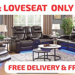 SOFA AND LOVESEAT ONLY $2,250