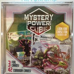 Pokémon TCG Mystery Power Cube – Factory Sealed (Circa 2022)