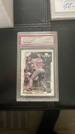 2000 upper deck trading card