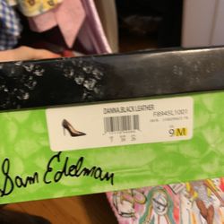 Sam Edelman Danna Stiletto Size 9
