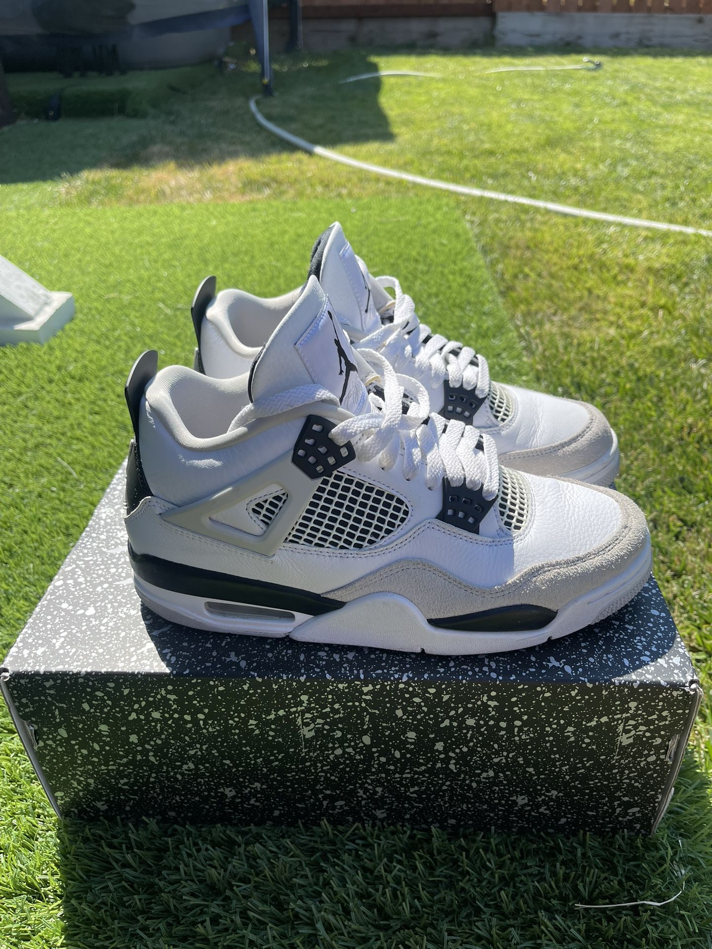 Jordan 4 Retro Military Black