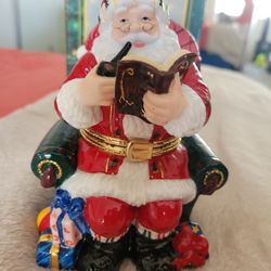 Santa Claus Decorative Porcelaine