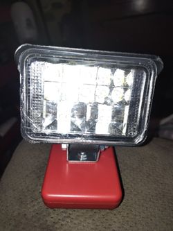 20 V Led Light For Milwaukee Battery 