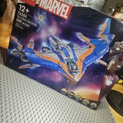 Sealed Guardians Of The Galaxy Lego Ship 76286