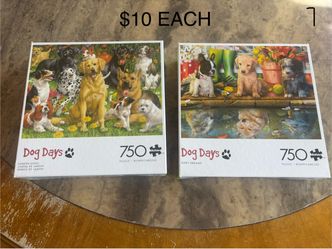 *NEW* Dog Days Puzzles (2)