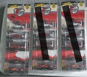 Hot Wheels Ferrari 5 pack premium