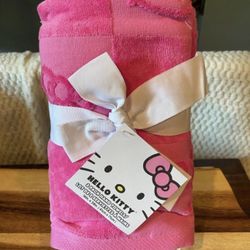 Hello Kitty Pink Hand Towels 