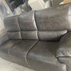 Brand New Leather Couches For Sale 