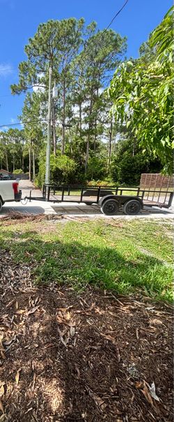16” trailer