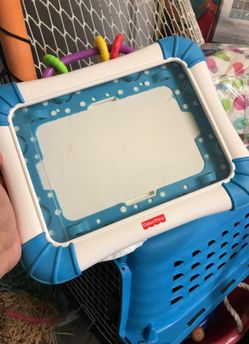 Fisher price iPad holder
