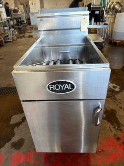 Commercial fryer