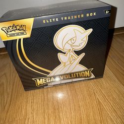 Mega Evolution Elite Trainer Box ETB Sealed Pokemon 