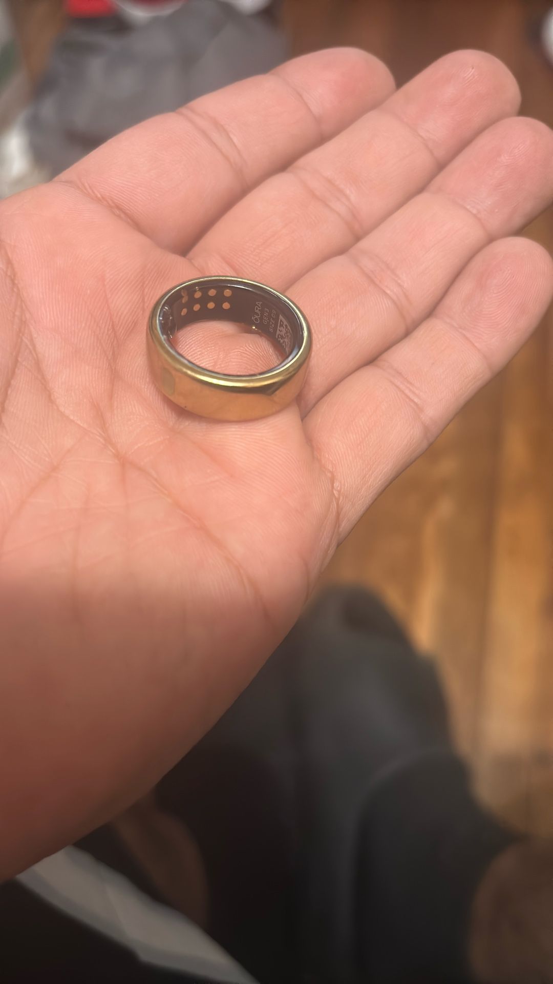 I Have A Gold OURA Ring 