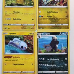 Pokemon Cards (4 Units)