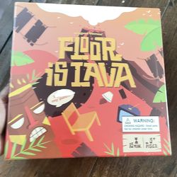 The Floor is Lava Game for Kids Ages 4+ Interactive Classic Board Games | Don't Step in The hot Lava Indoor and Outdoor for Kids